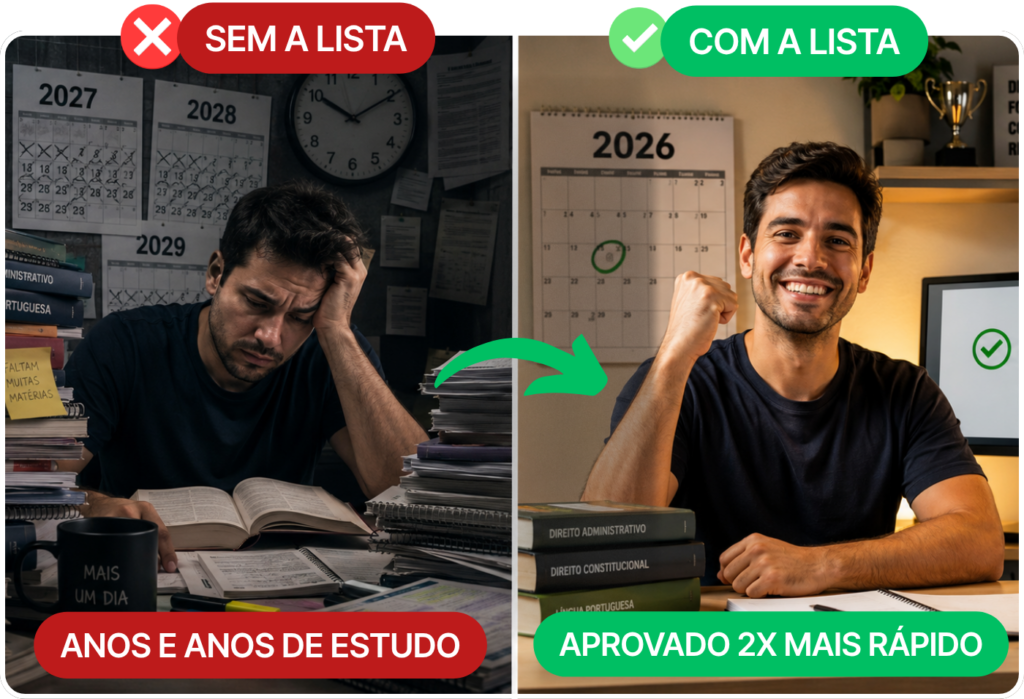 concursos mais fáceis